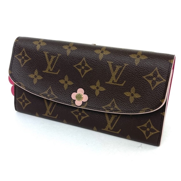 Louis Vuitton Handbags - SOLD❌LV Monogram Bloom Flower Emilie Wallet🌸